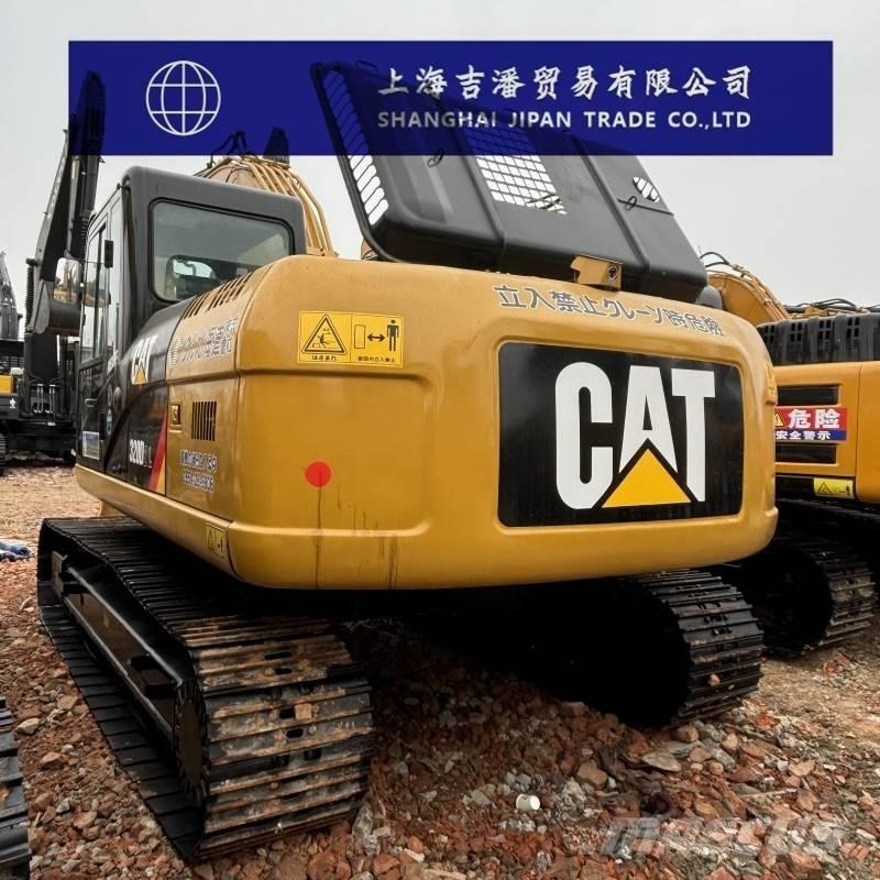 CAT 320 D Εκσκαφείς με ερπύστριες
