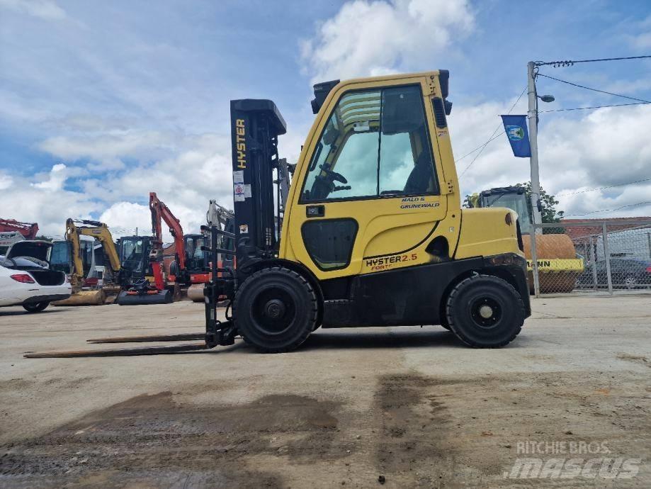 Hyster H2,5FT Πετρελαιοκίνητα Κλαρκ