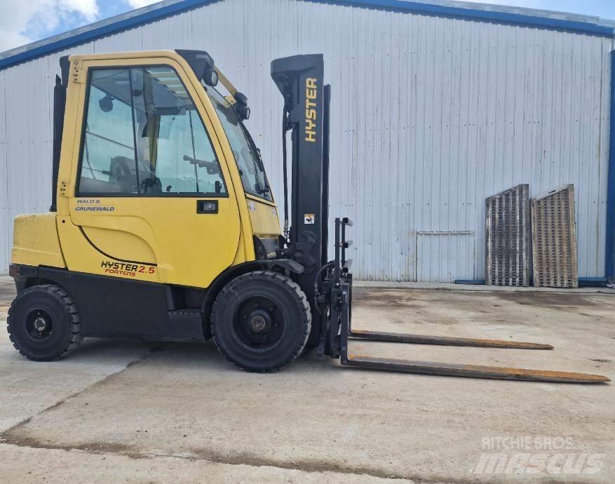 Hyster H2,5FT Πετρελαιοκίνητα Κλαρκ