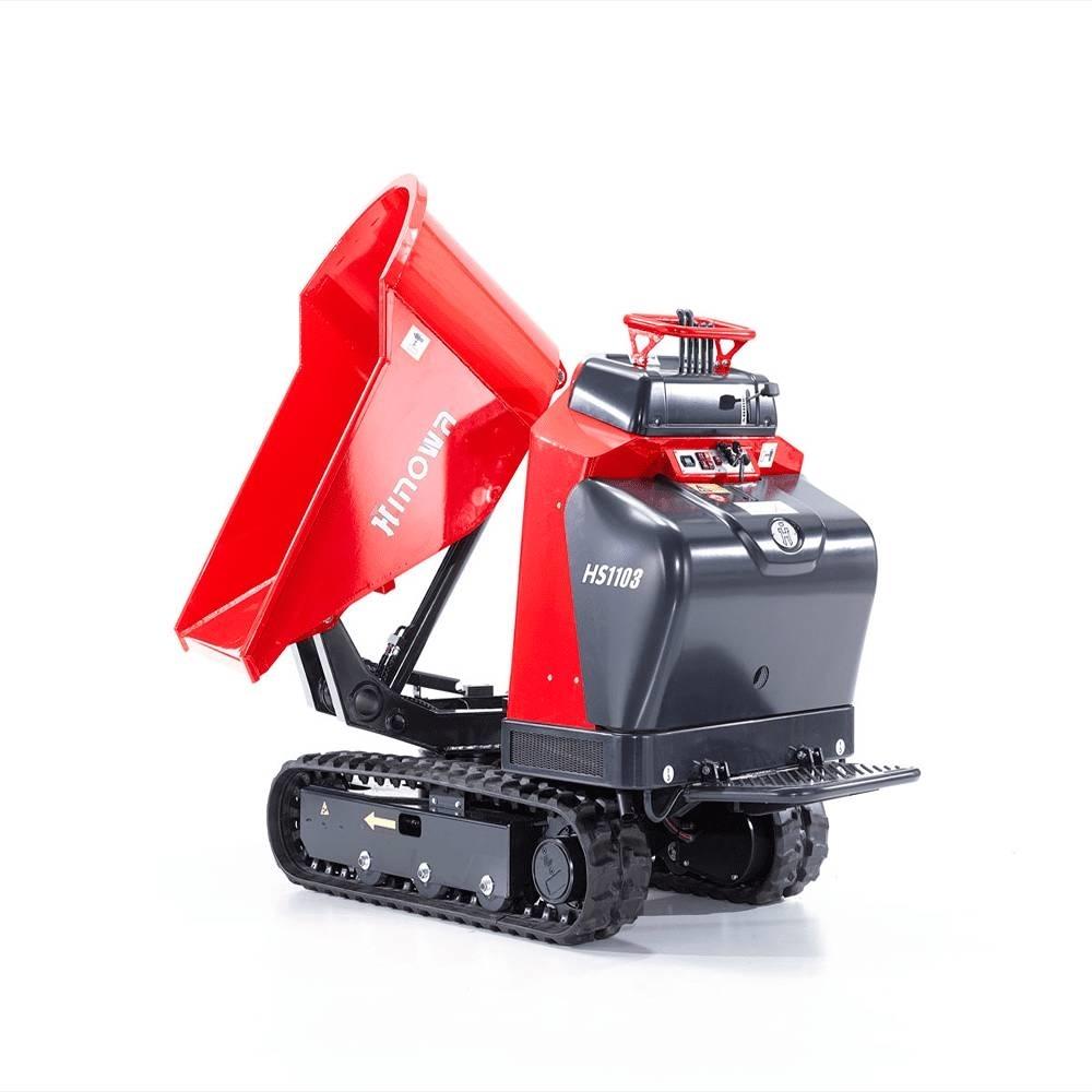 Hinowa HS1103 Ερπυστριοφόρα Dumpers - Ντάμπερ
