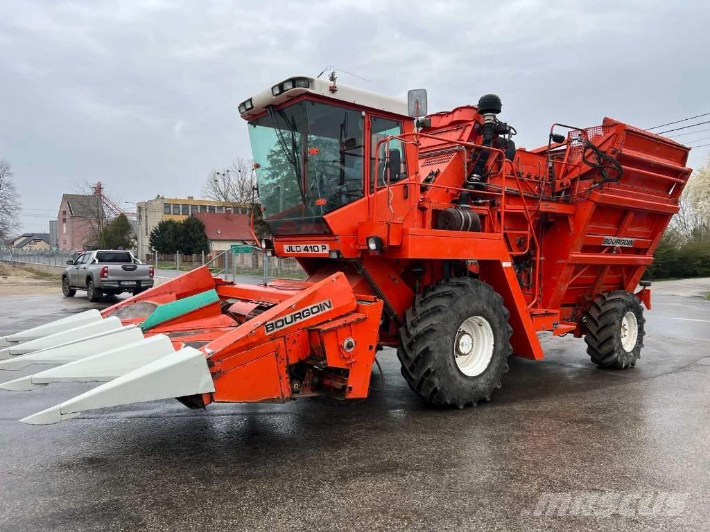Bourgoin JLD 410 P Θεριζοαλωνιστικές μηχανές