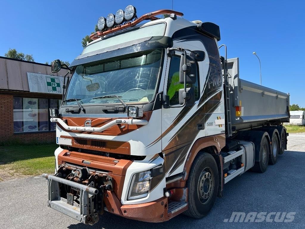 Volvo FMX 510 Φορτηγά ανατροπή με γάντζο
