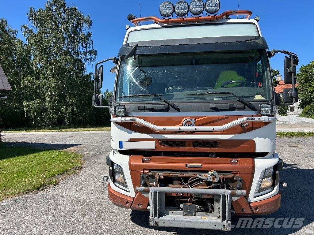 Volvo FMX 510 Φορτηγά ανατροπή με γάντζο