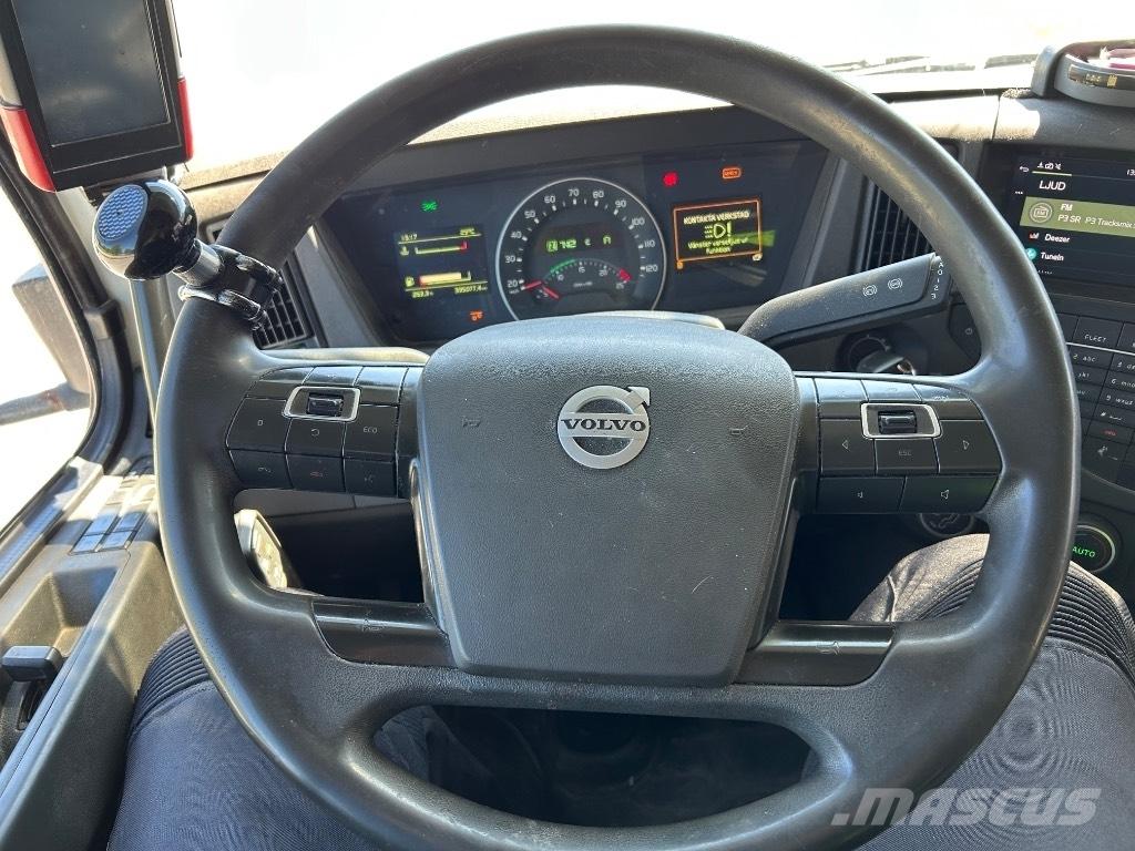 Volvo FMX 510 Φορτηγά ανατροπή με γάντζο
