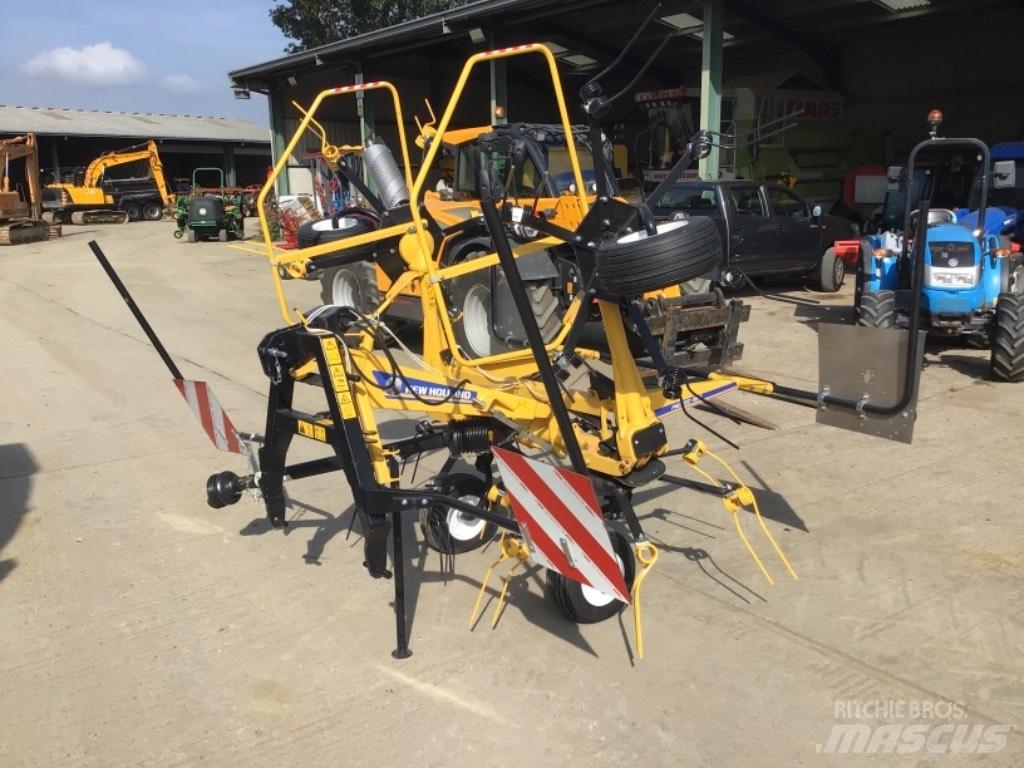 New Holland Proted Τσουγκράνες και χορτοξηραντικές μηχανές