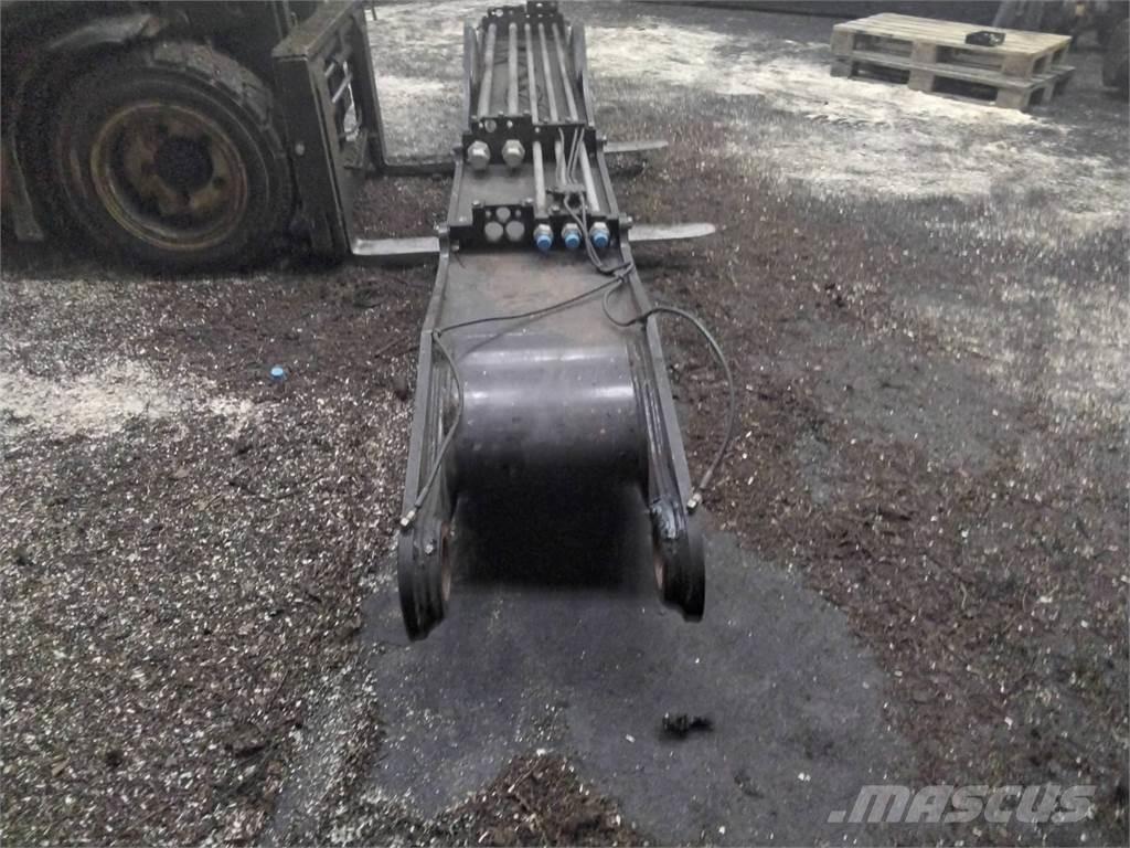 John Deere CH9 Γερανοί συλλεκτικών μηχανών