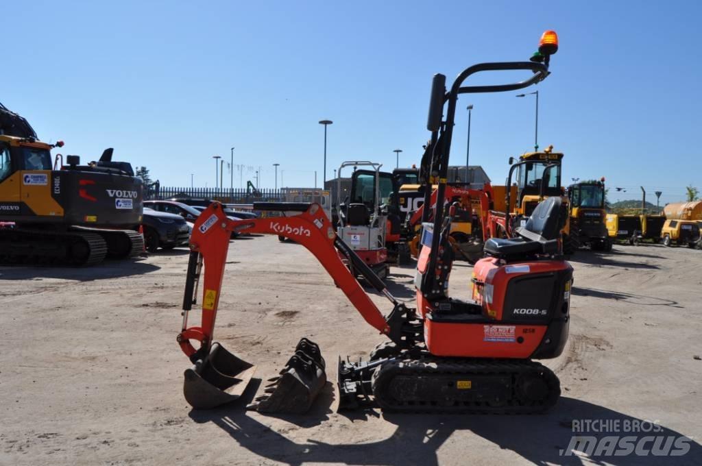 Kubota K 008-5 Εκσκαφάκι (διαβολάκι) < 7t