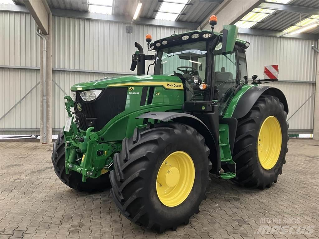 John Deere 6R 215 Τρακτέρ