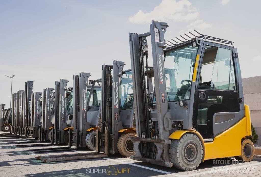 Jungheinrich TFG320s Περονοφόρα ανυψωτικά κλαρκ με φυσικό αέριο LPG