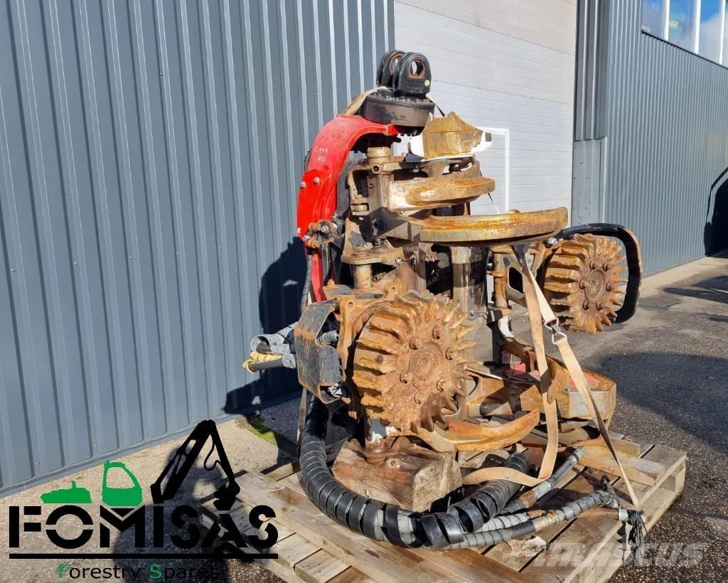 Komatsu C144 Κεφαλές συλλεκτικών μηχανών