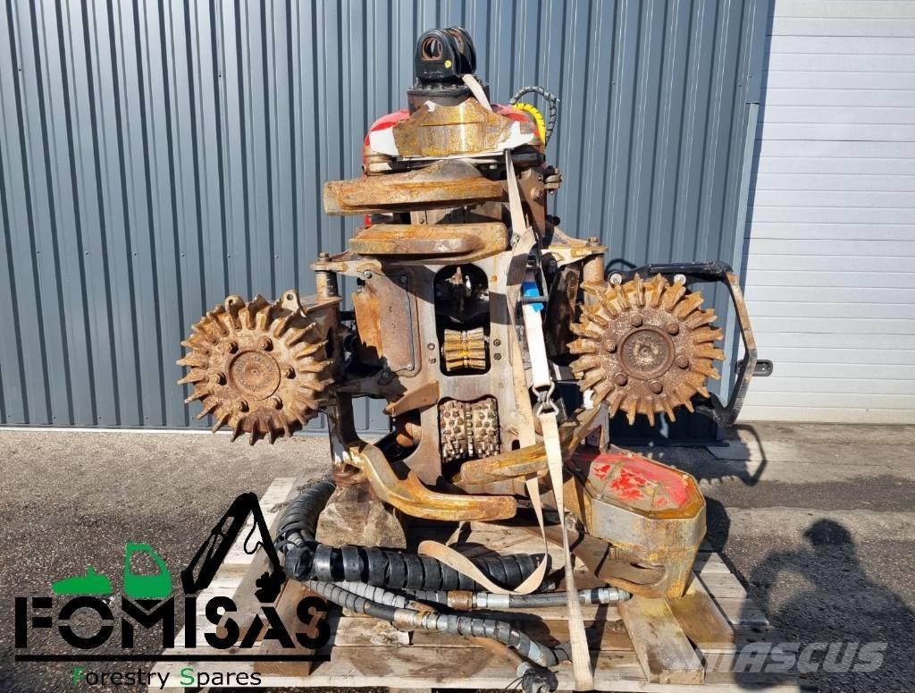 Komatsu C144 Κεφαλές συλλεκτικών μηχανών