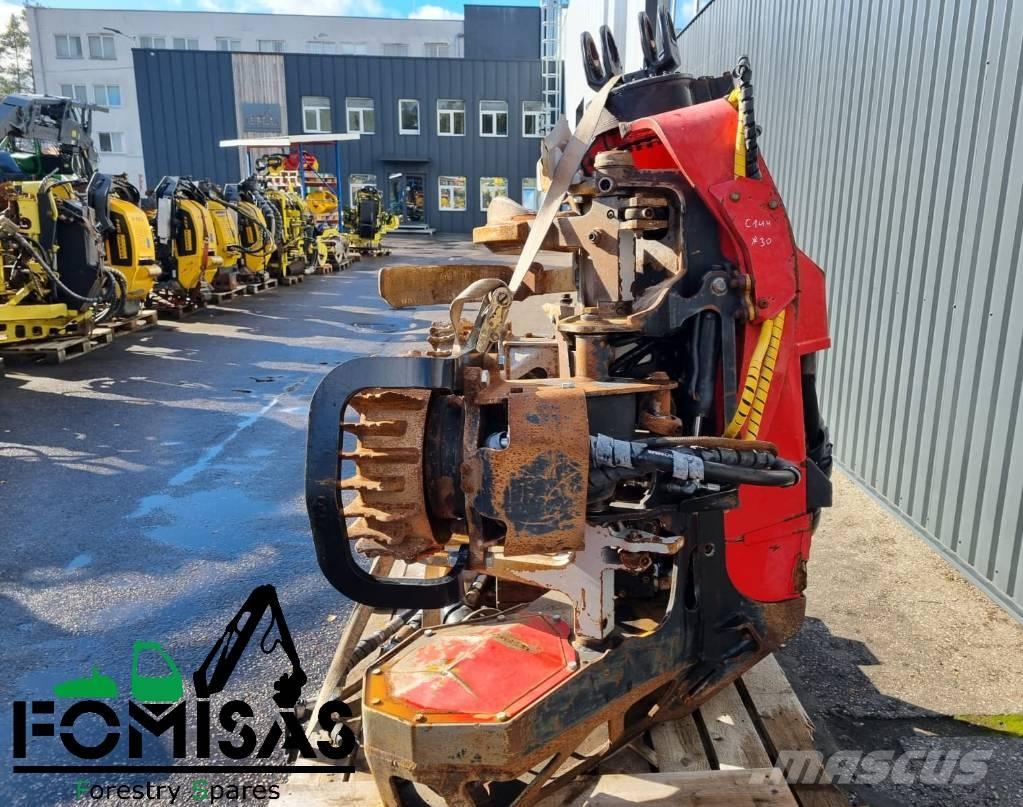 Komatsu C144 Κεφαλές συλλεκτικών μηχανών