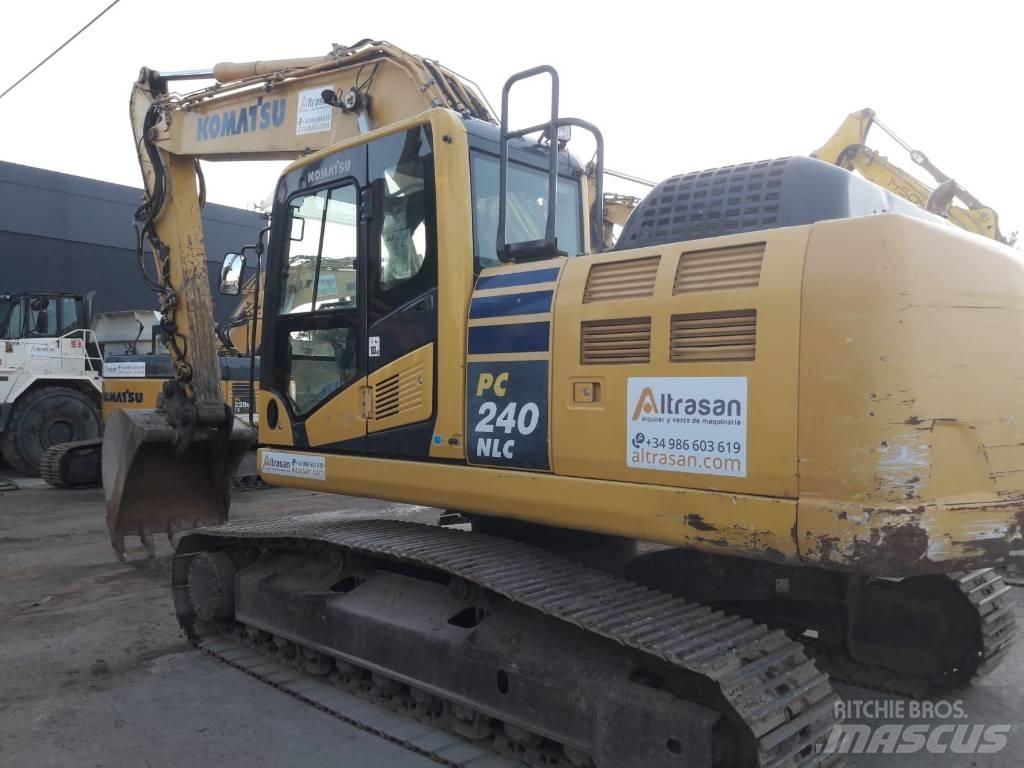Komatsu PC240NLC-10 Εκσκαφείς με ερπύστριες