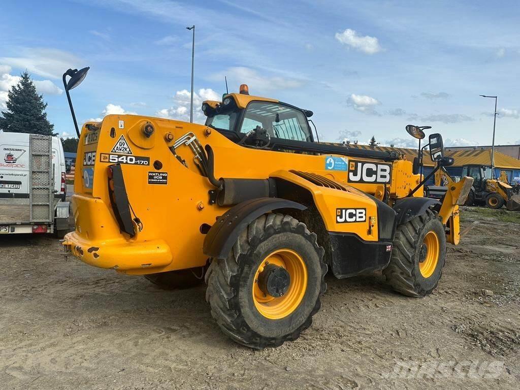 JCB 540-170 Τηλεσκοπικοί ανυψωτές