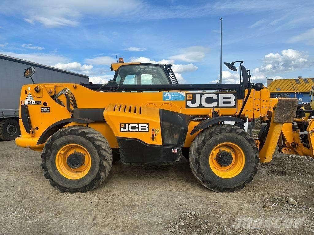 JCB 540-170 Τηλεσκοπικοί ανυψωτές