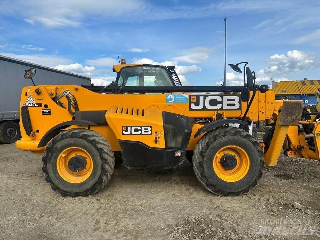 JCB 540-170 Τηλεσκοπικοί ανυψωτές