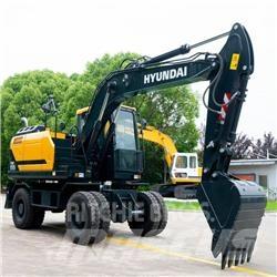 Hyundai HW155 Εκσκαφείς με τροχούς - λάστιχα