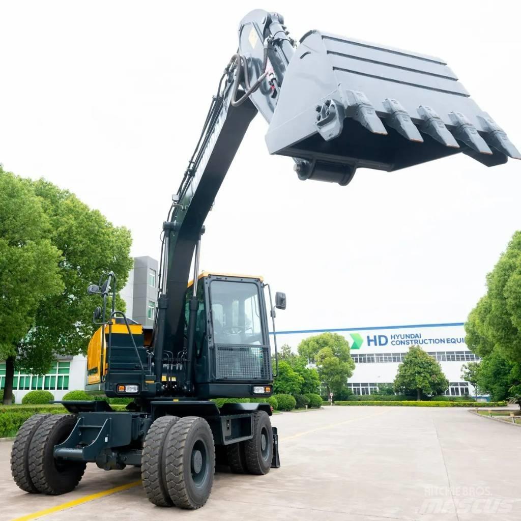 Hyundai HW155 Εκσκαφείς με τροχούς - λάστιχα