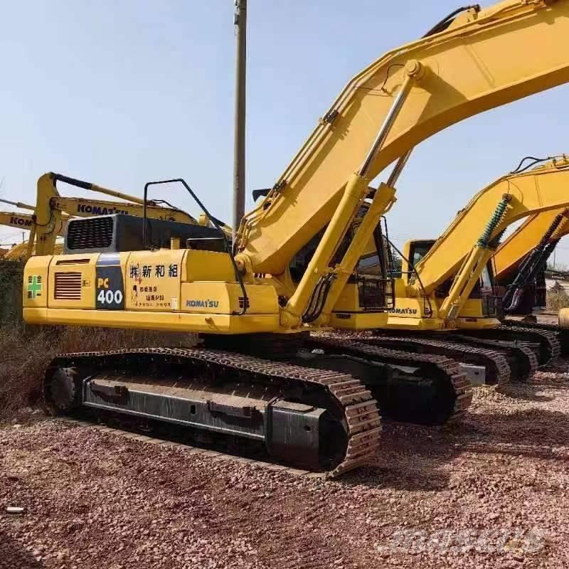 Komatsu PC 400 Εκσκαφείς με ερπύστριες