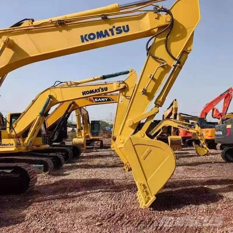 Komatsu PC 400 Εκσκαφείς με ερπύστριες