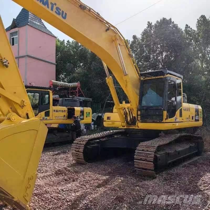 Komatsu PC 400 Εκσκαφείς με ερπύστριες