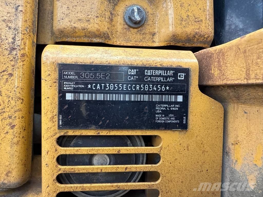 CAT 305.5 Εκσκαφάκι (διαβολάκι) < 7t
