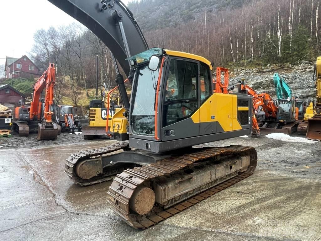 Volvo EC 220 EL Εκσκαφείς με ερπύστριες