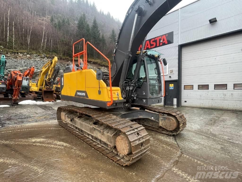 Volvo EC 220 EL Εκσκαφείς με ερπύστριες