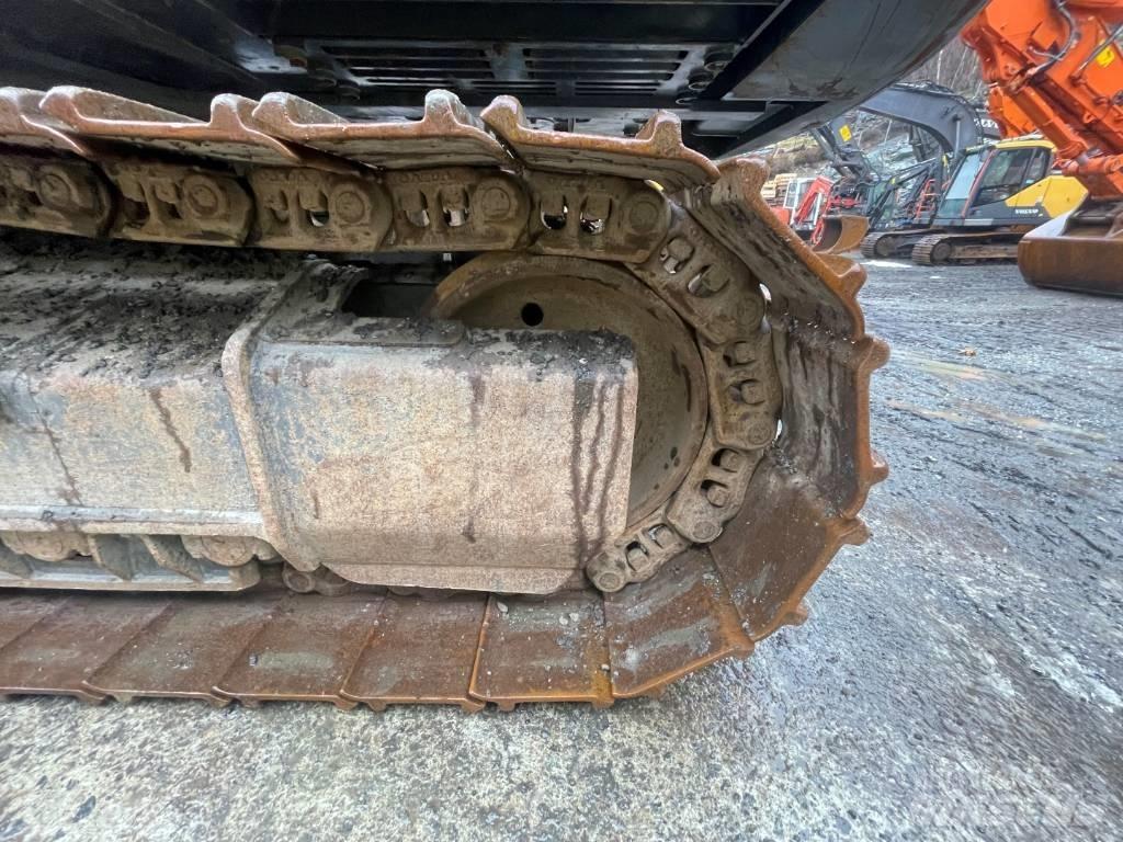 Volvo EC 220 EL Εκσκαφείς με ερπύστριες