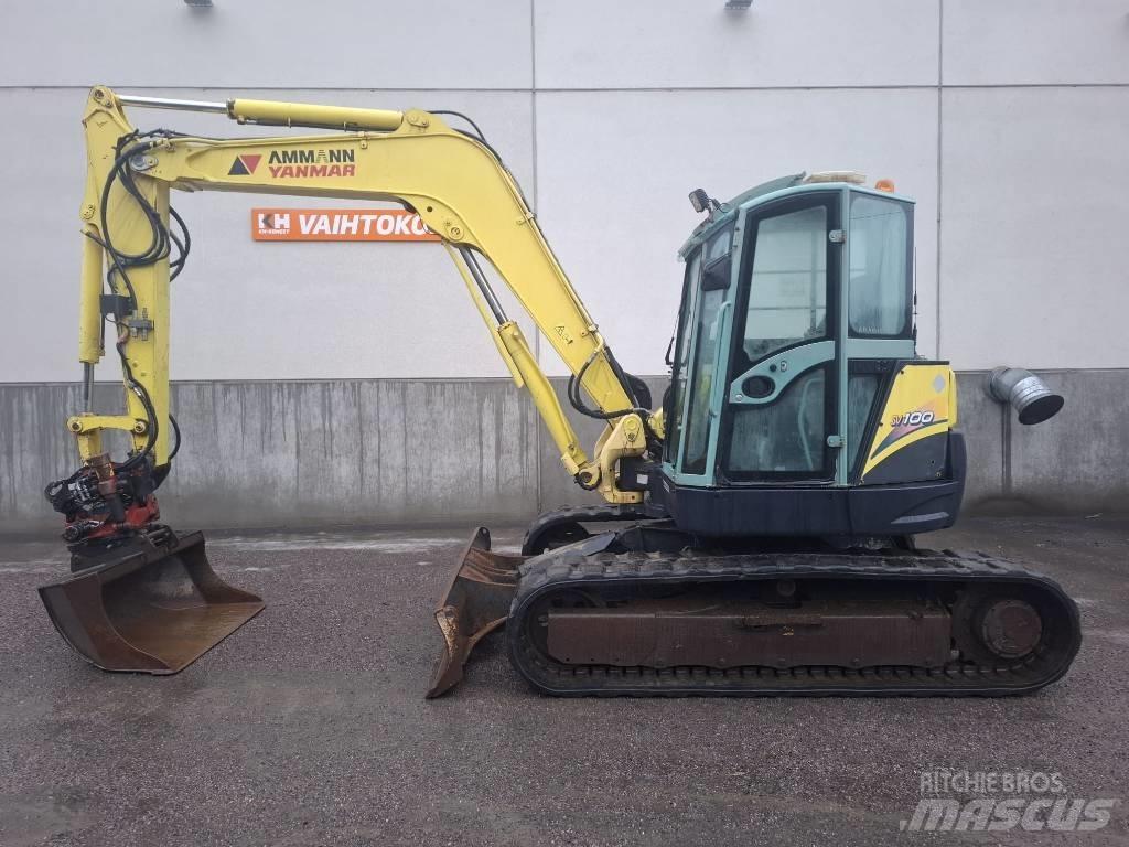 Yanmar SV 100 Μίνι εκσκαφείς 7t - 12t