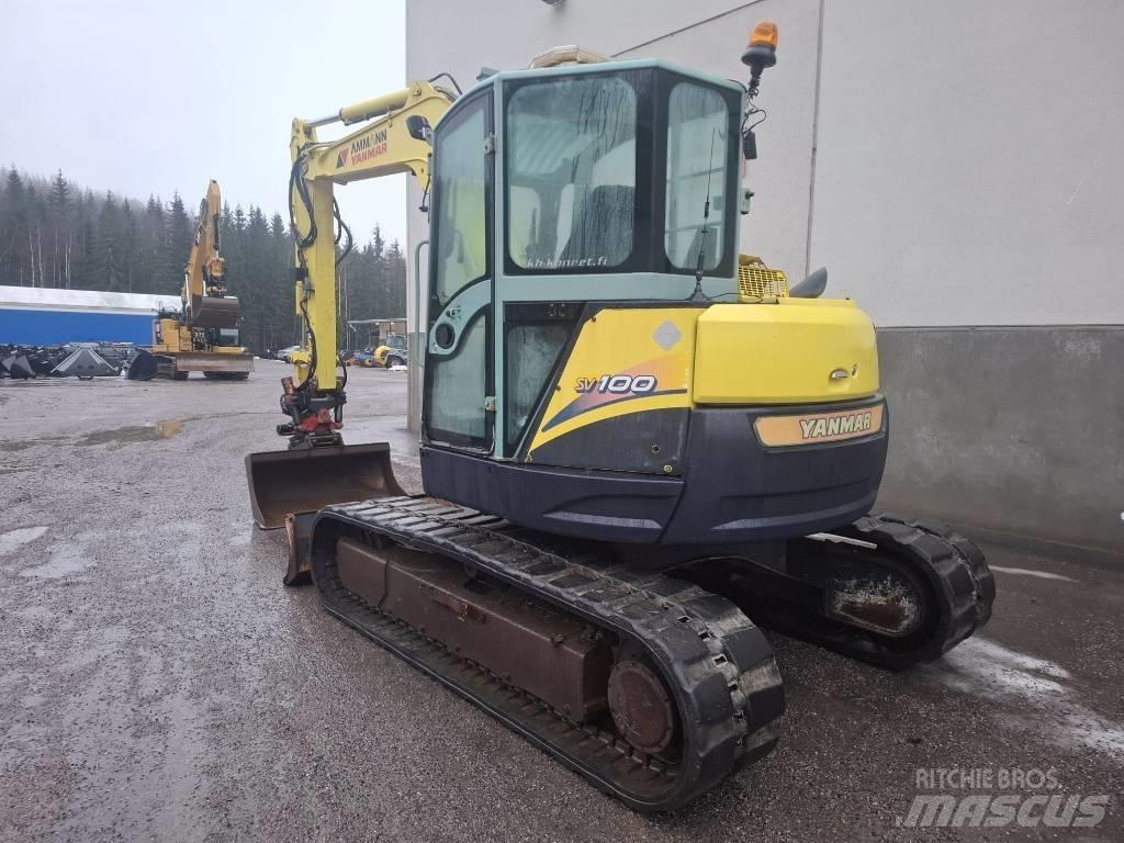 Yanmar SV 100 Μίνι εκσκαφείς 7t - 12t