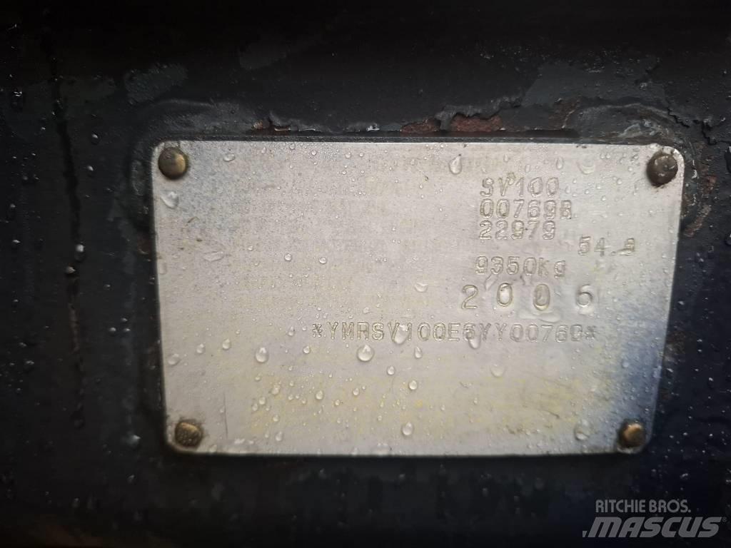Yanmar SV 100 Μίνι εκσκαφείς 7t - 12t