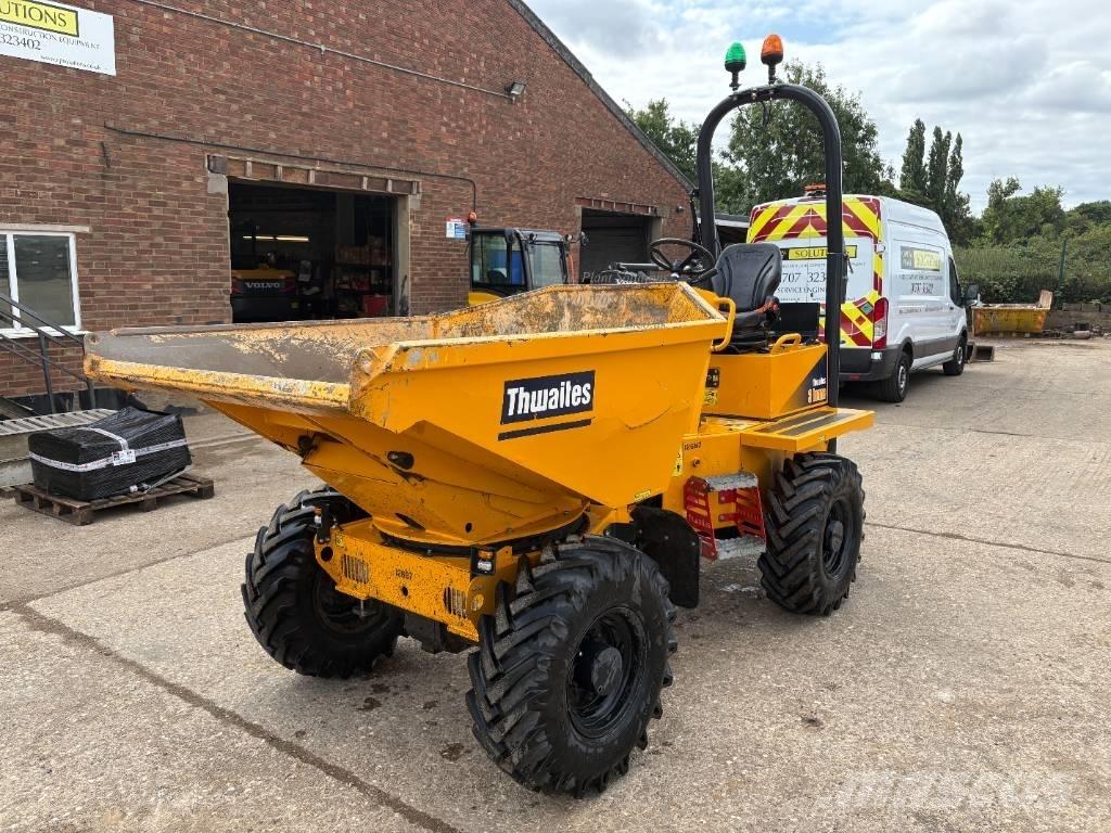 Thwaites 3 tonne Dumpers εργοταξίου