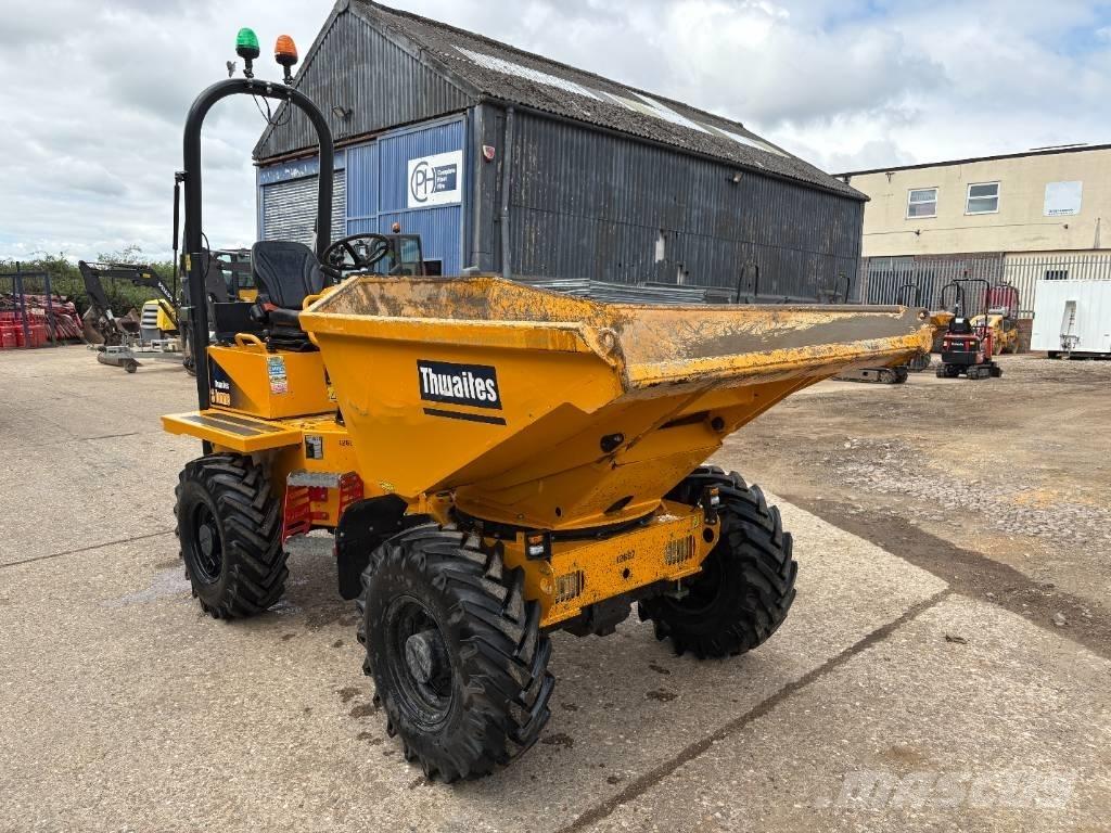 Thwaites 3 tonne Dumpers εργοταξίου
