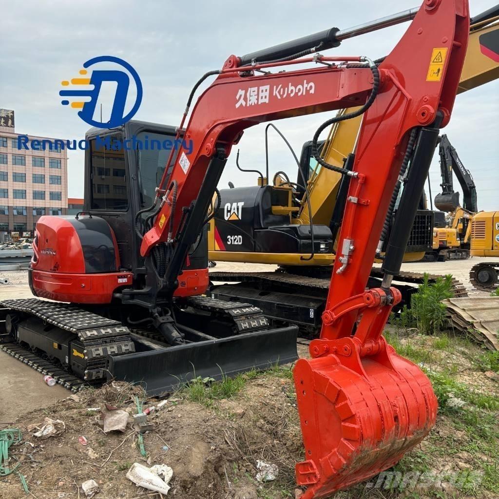 Kubota KX 155 Εκσκαφάκι (διαβολάκι) < 7t