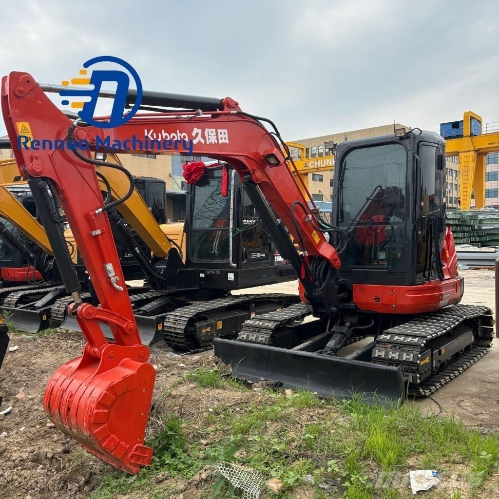 Kubota KX 155 Εκσκαφάκι (διαβολάκι) < 7t