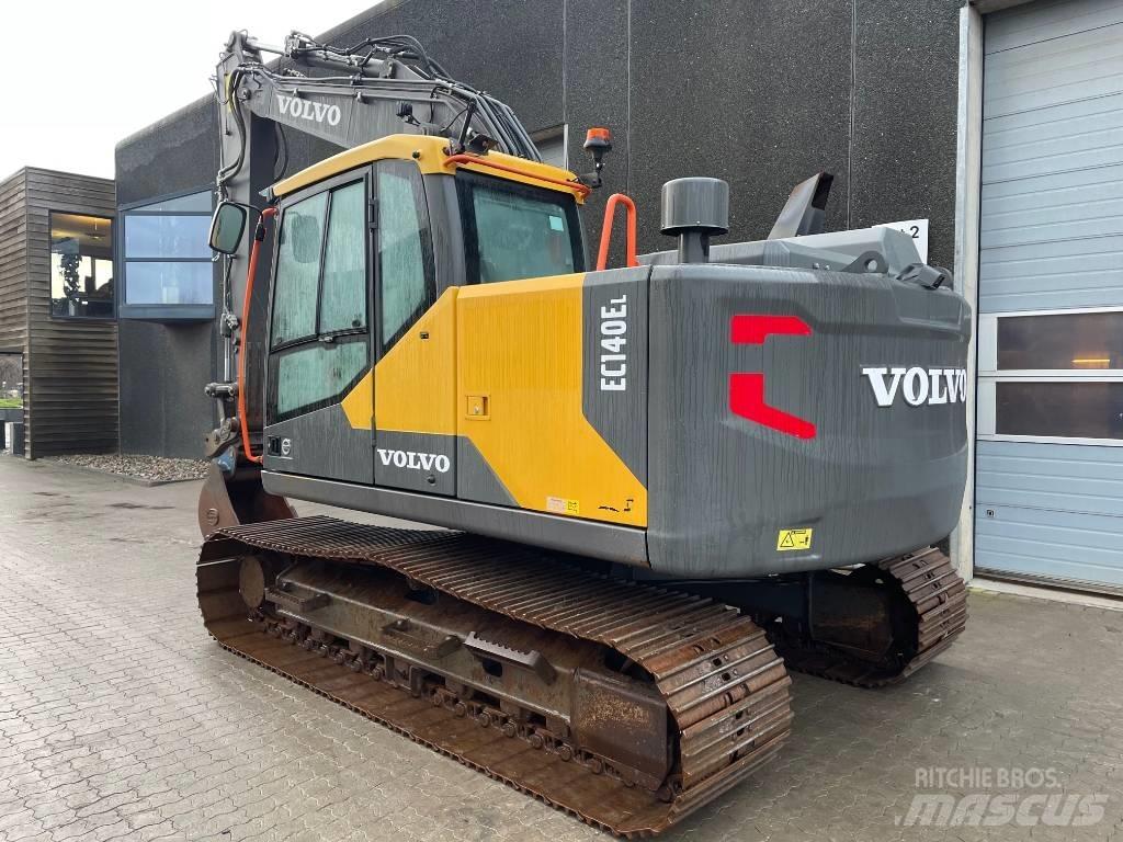 Volvo EC140E Εκσκαφείς με ερπύστριες