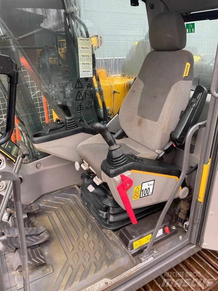 Volvo EC140E Εκσκαφείς με ερπύστριες