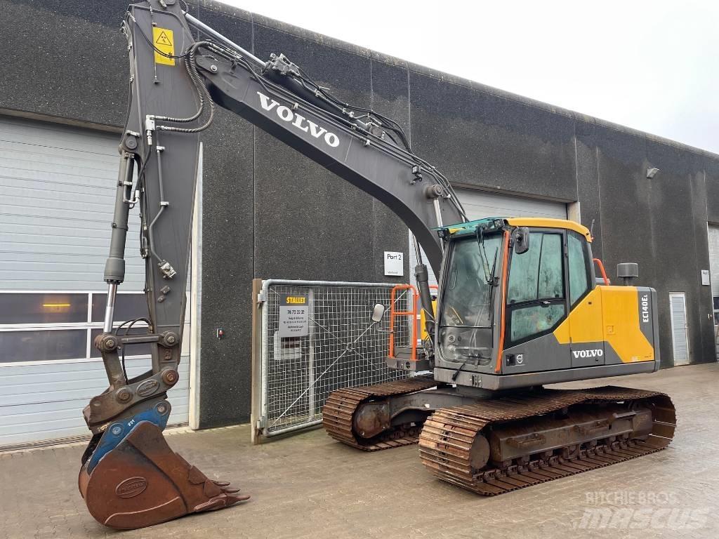 Volvo EC140E Εκσκαφείς με ερπύστριες