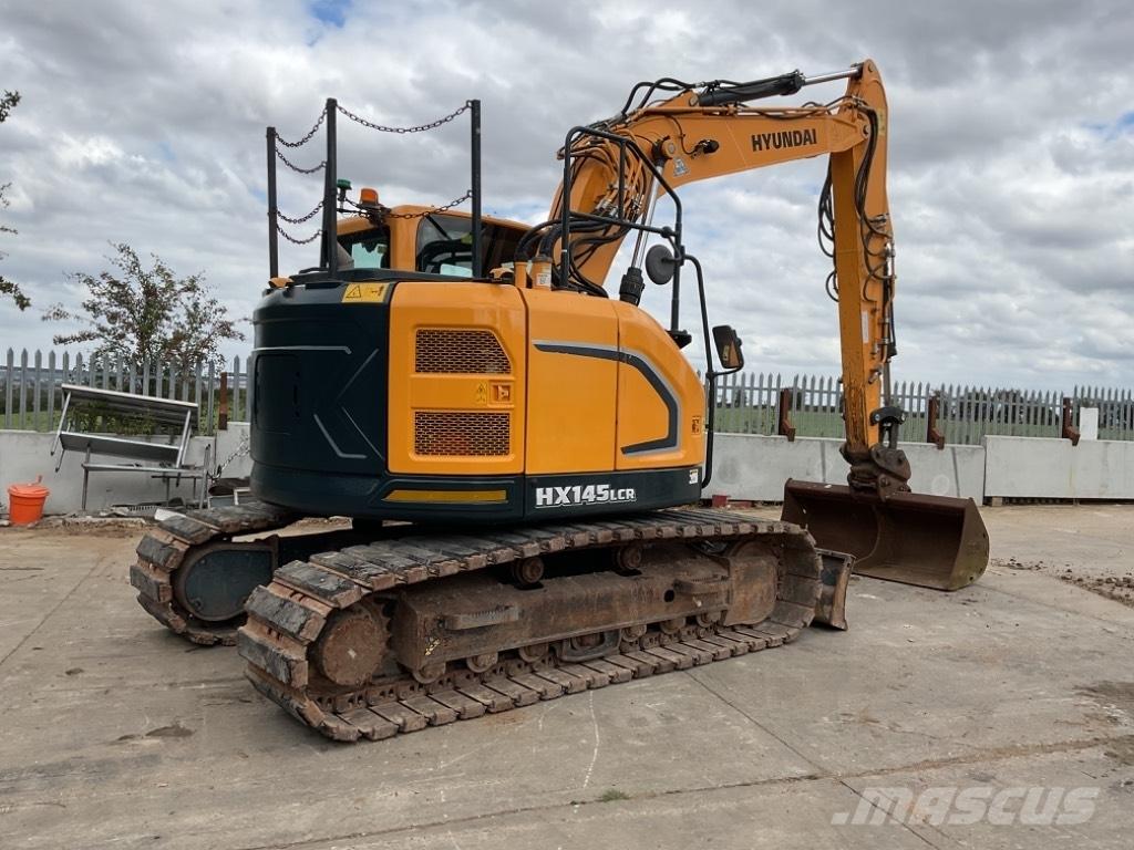 Hyundai HX145LCR Εκσκαφείς με ερπύστριες