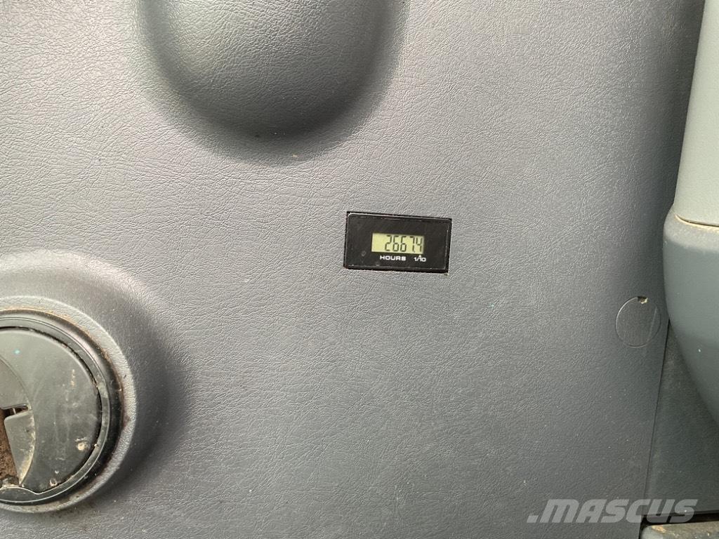 Hyundai HX145LCR Εκσκαφείς με ερπύστριες