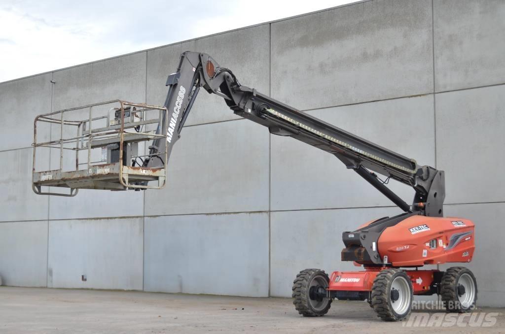 Manitou 280 TJ Ανυψωτήρες με αρθρωτό βραχίονα