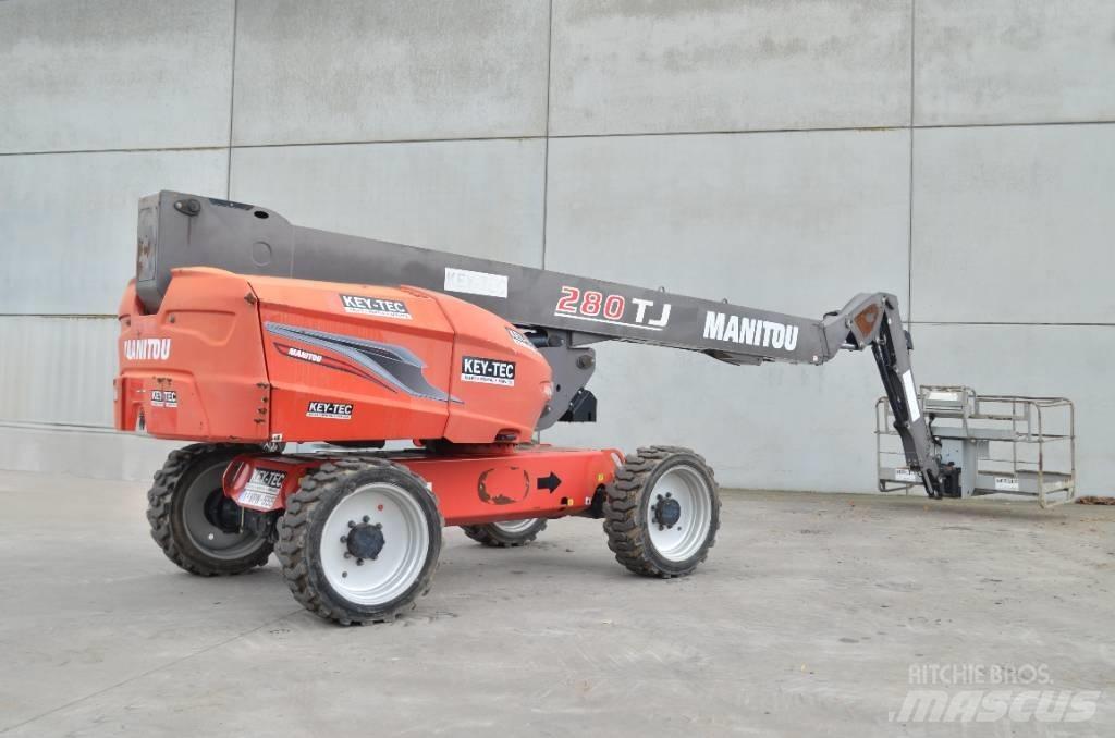 Manitou 280 TJ Ανυψωτήρες με αρθρωτό βραχίονα