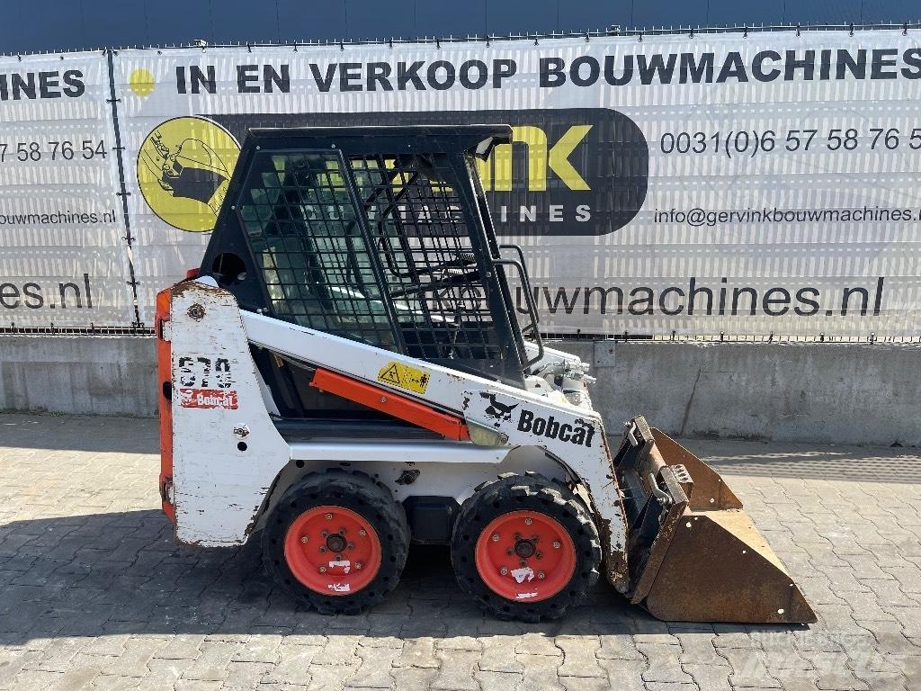 Bobcat S70 Φορτωτάκια