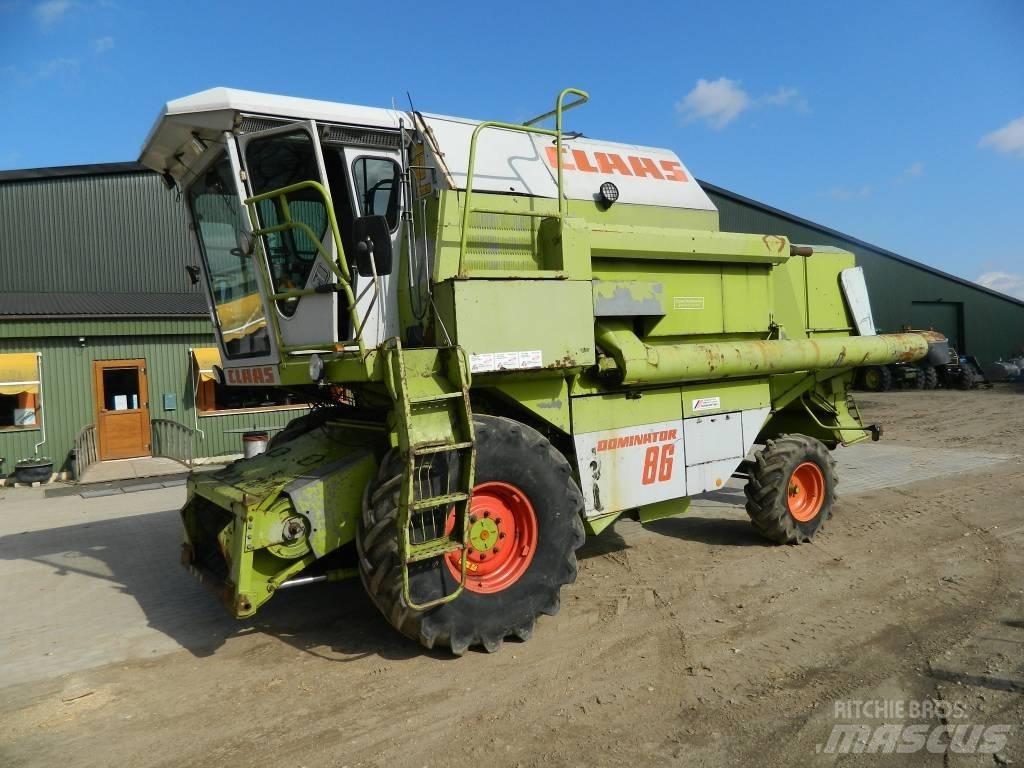 CLAAS Dominator 86 Θεριζοαλωνιστικές μηχανές