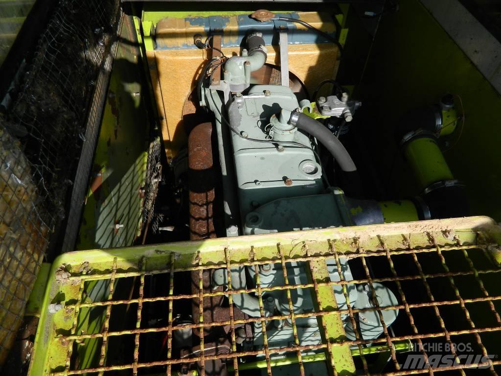 CLAAS Dominator 86 Θεριζοαλωνιστικές μηχανές