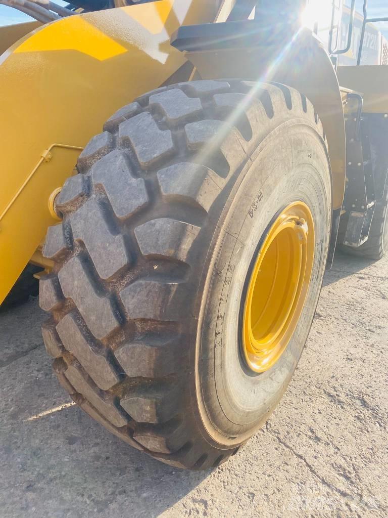 CAT 972mxe Φορτωτές με λάστιχα (Τροχοφόροι)