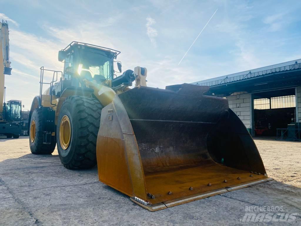 CAT 972mxe Φορτωτές με λάστιχα (Τροχοφόροι)
