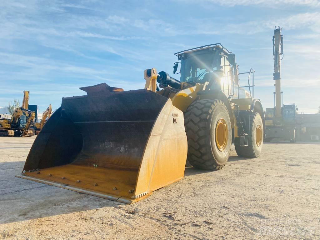 CAT 972mxe Φορτωτές με λάστιχα (Τροχοφόροι)