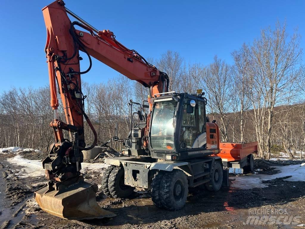 Hitachi ZX145WT-6 Εκσκαφείς με τροχούς - λάστιχα